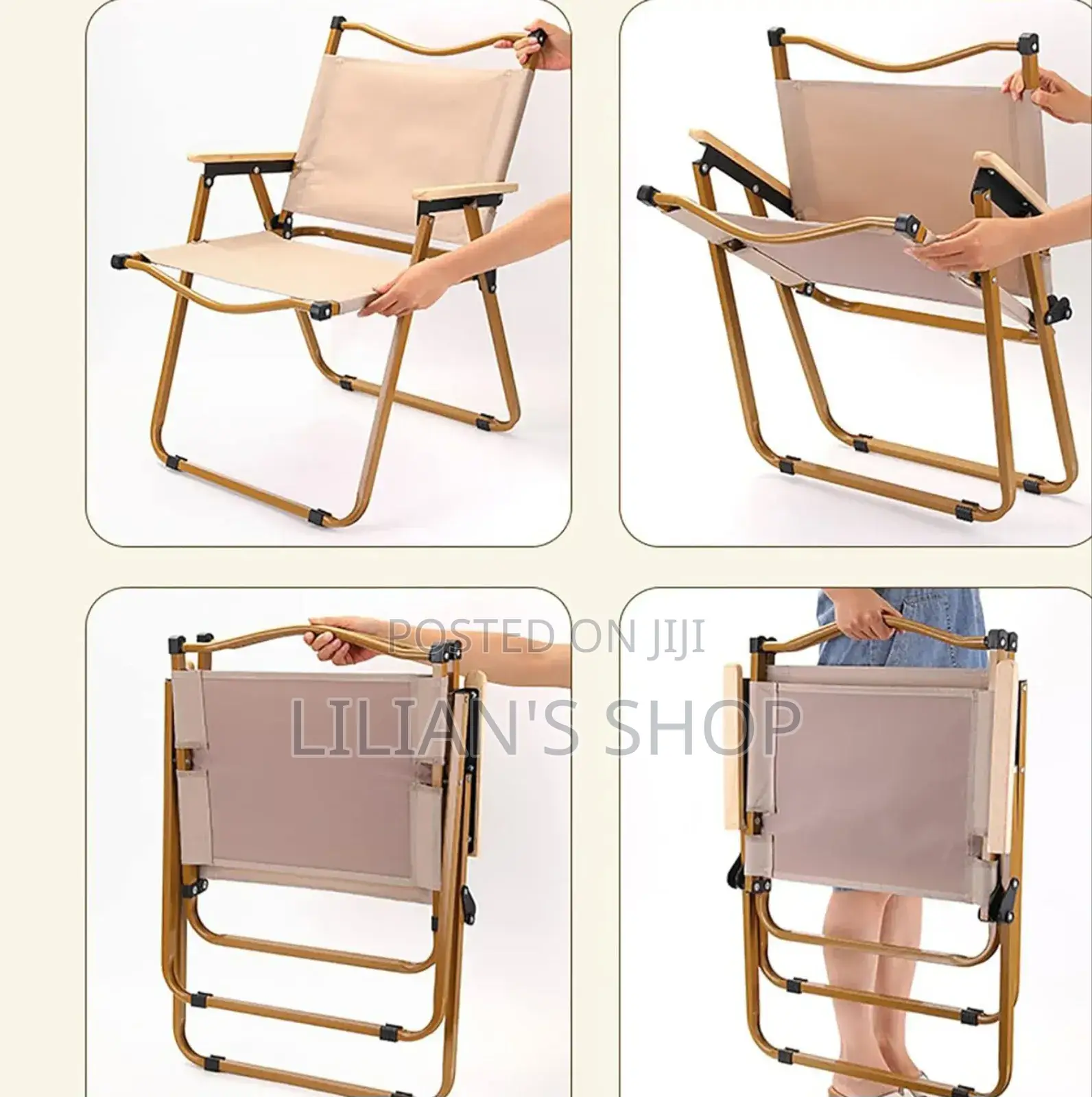 Outdoor Folding Camping Chairs for Adults