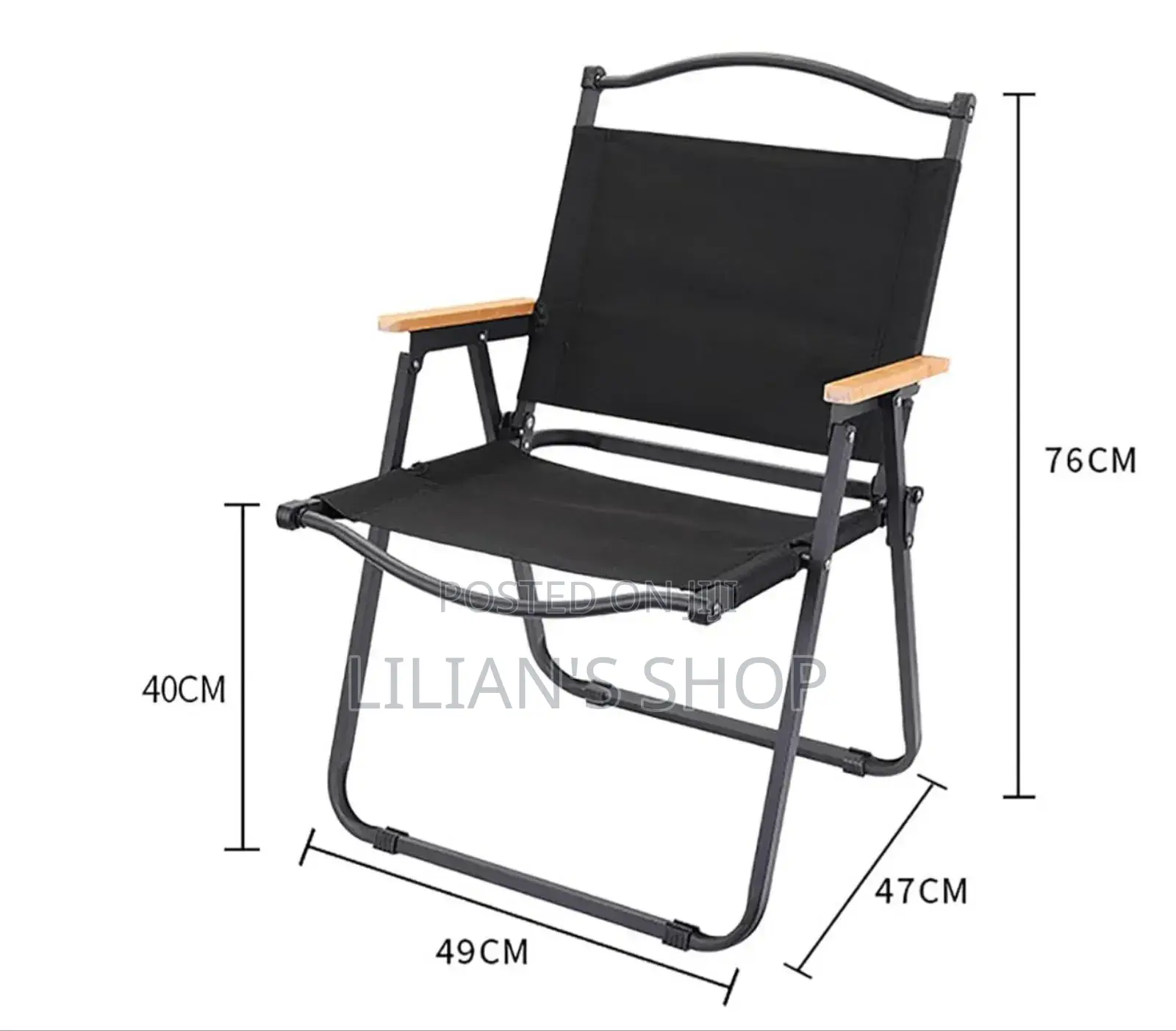 Outdoor Folding Camping Chairs for Adults