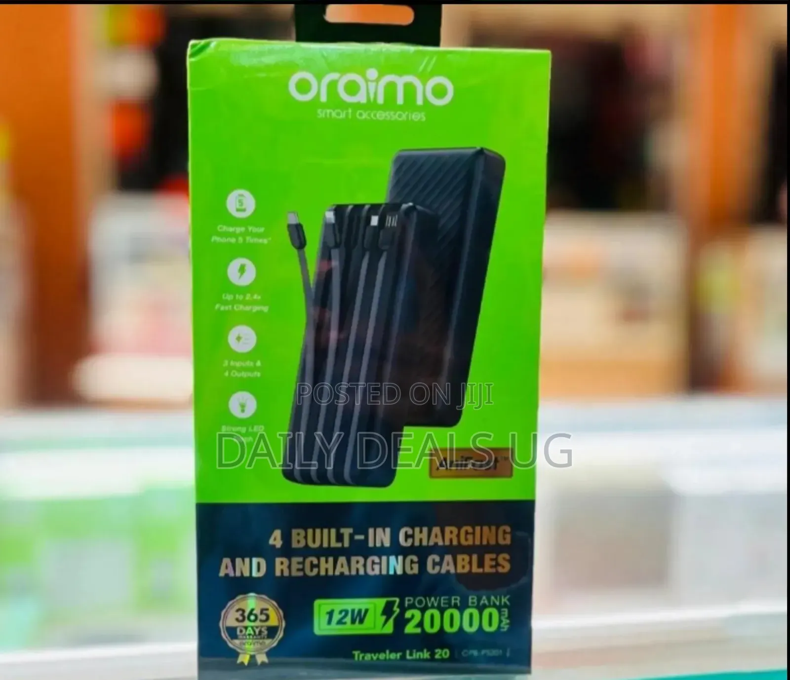 Oraimo Traveler Link 20 Power Bank