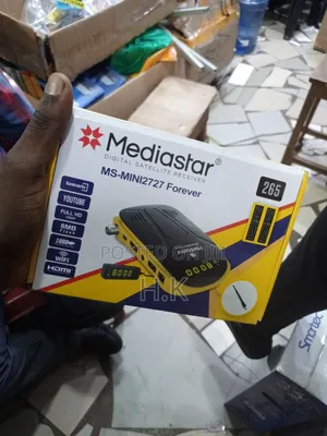 Mediastar Ms-Mini2727 Forever Digital Satellite Receiver.