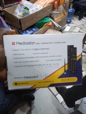 Mediastar Ms-Mini2727 Forever Digital Satellite Receiver.