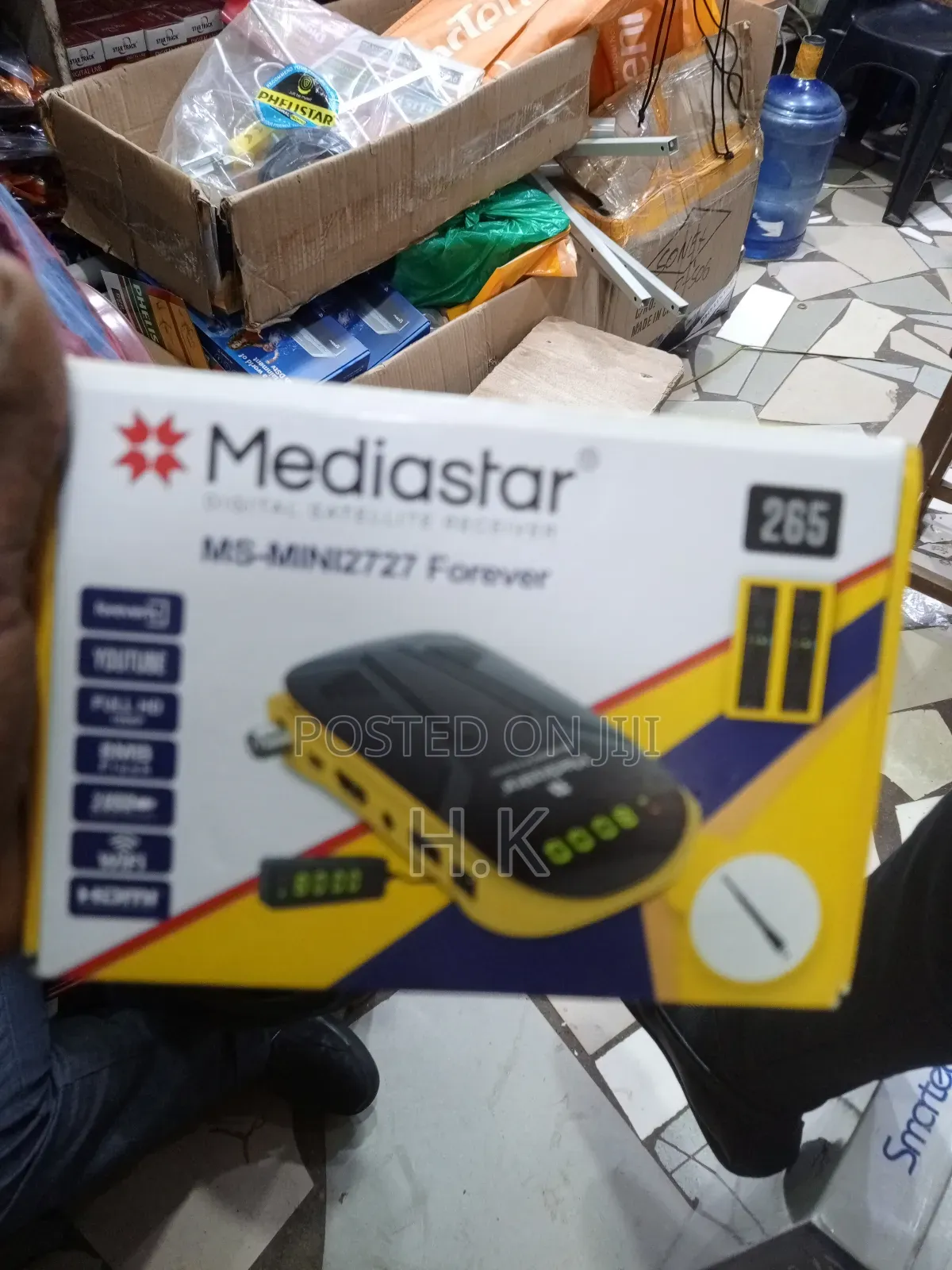 Mediastar Ms-Mini2727 Forever Digital Satellite Receiver.