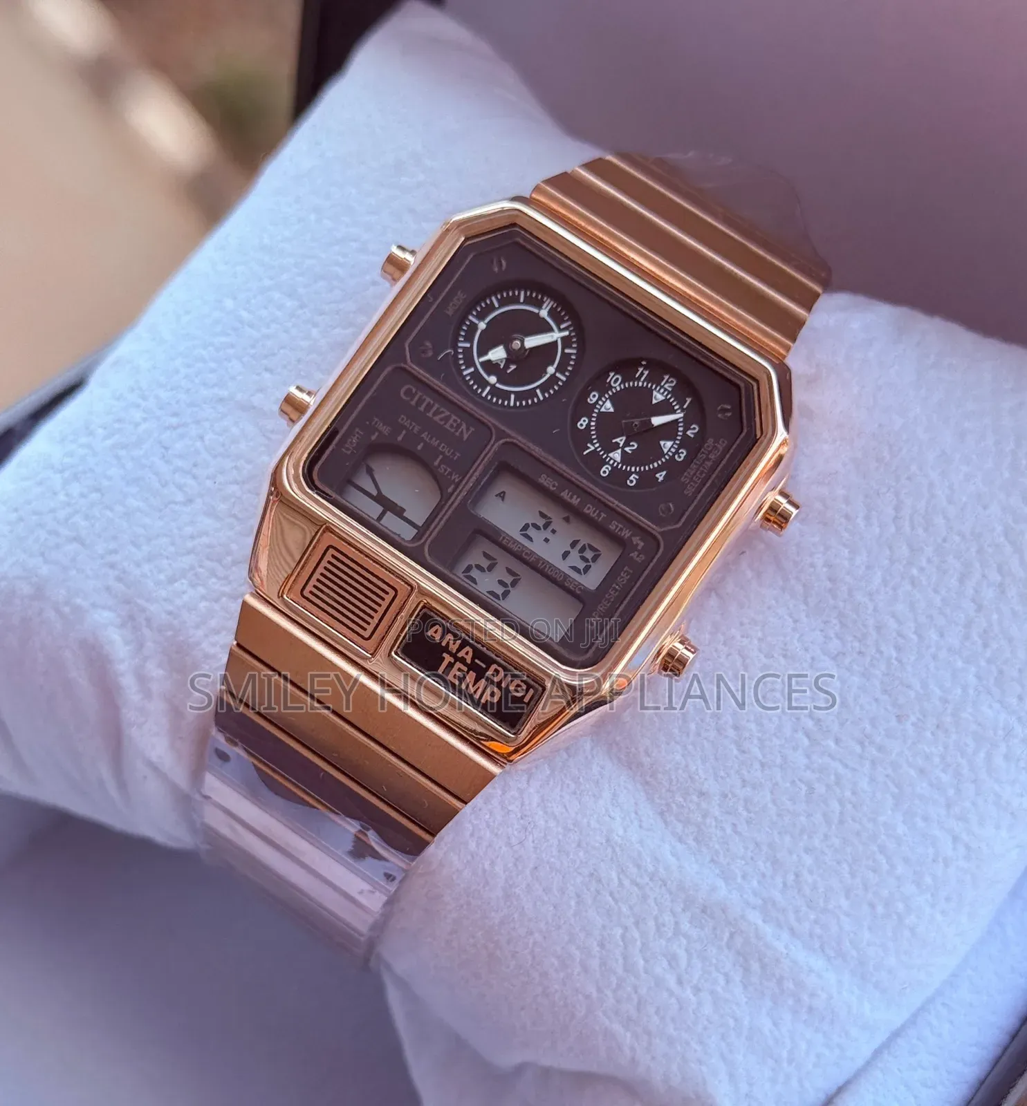 Citizen Analog Digital Wrist Time Piece at 20% Discount