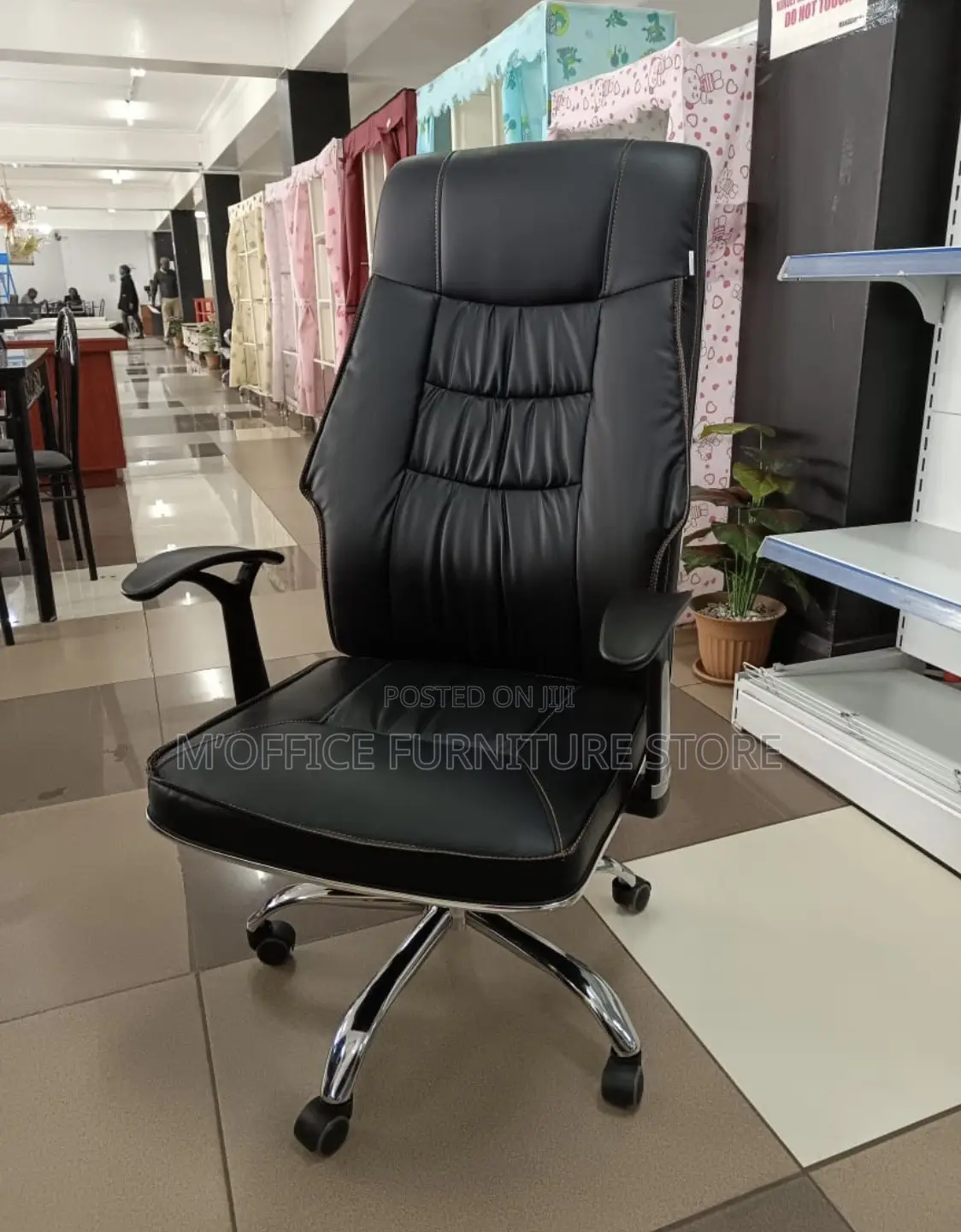 Boss Leather Chairs