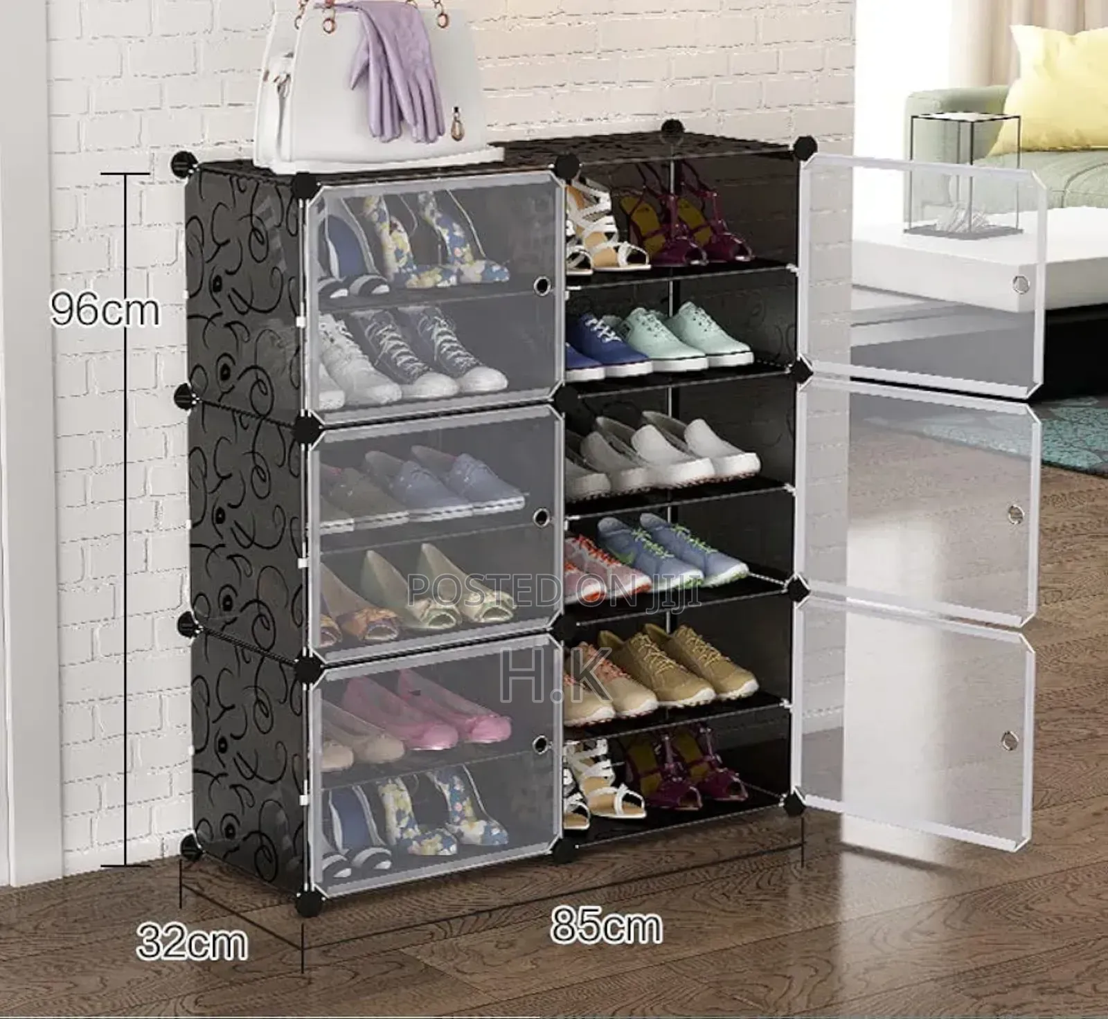 Portable Shoe Rack Organizer D6