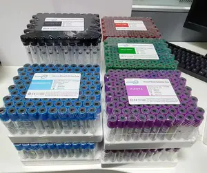 Vacuum Blood Collection Tubes (5mls)