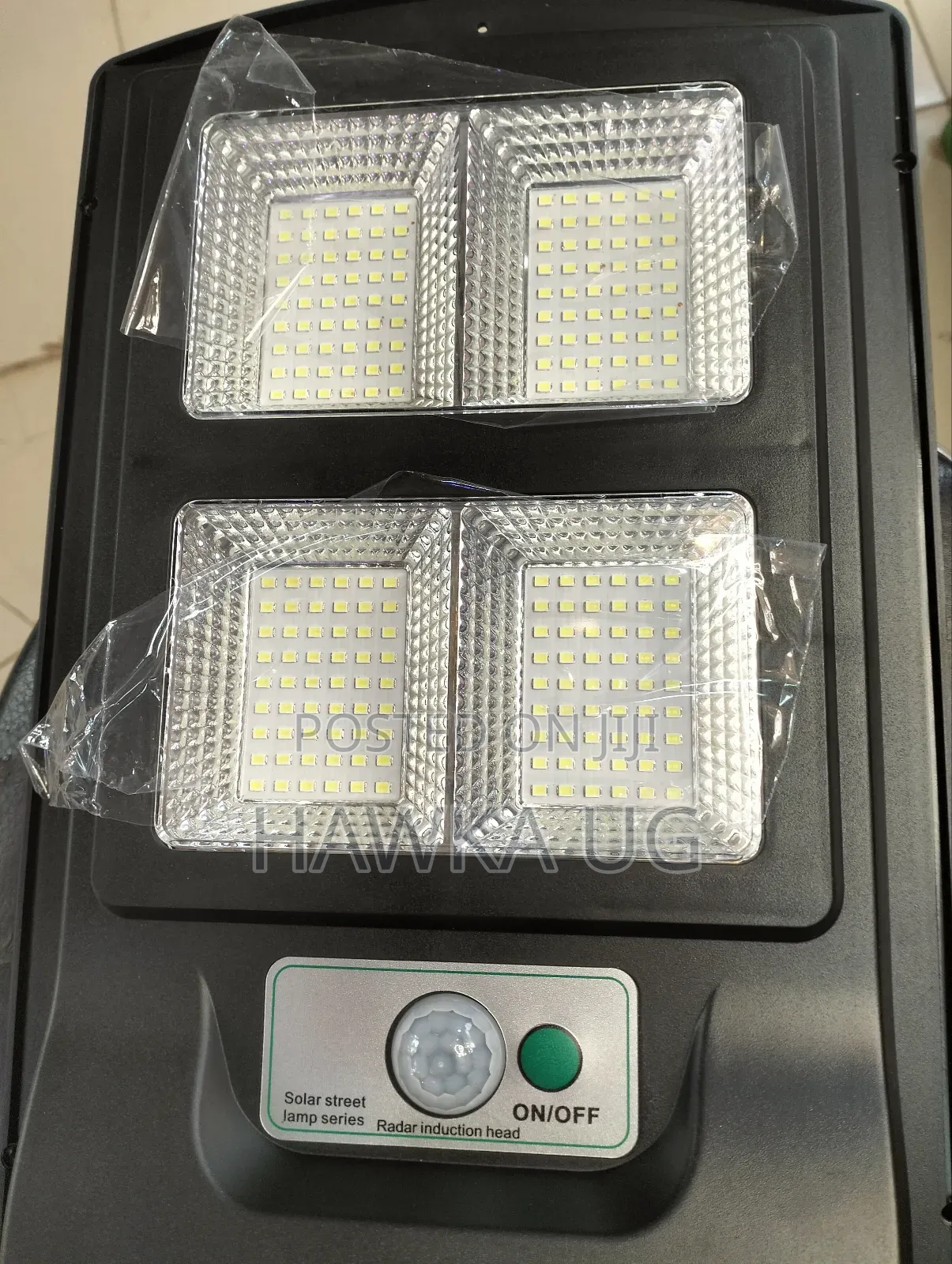 100w Solar Street Lights