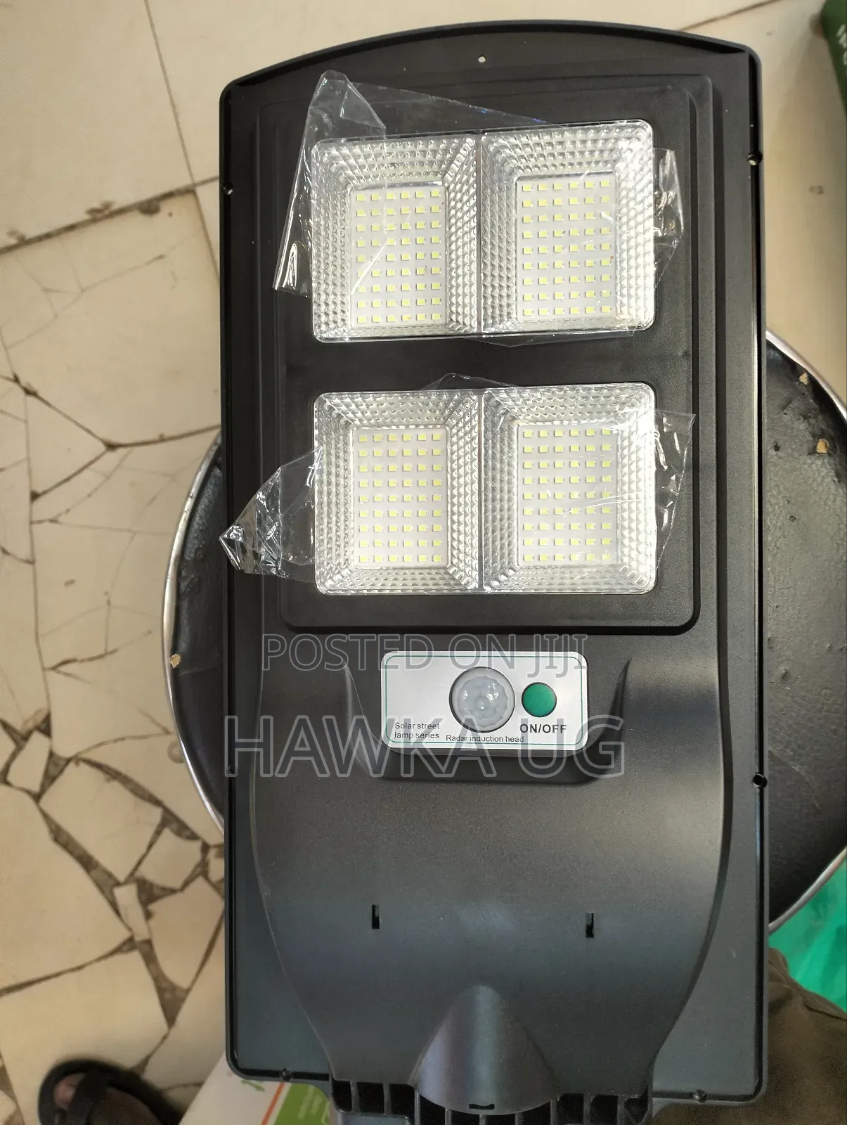 100w Solar Street Lights