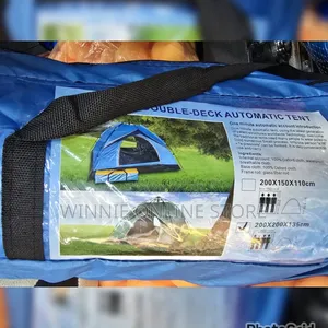4 Pipo Automatic Tent