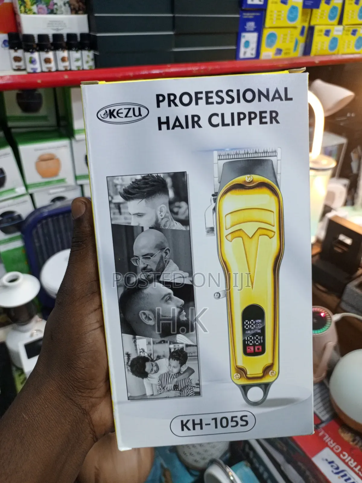 Kezu Professional Hair Clipper, Model Kh-105s.