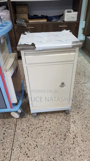 Metallic High Quality Bedside Locker