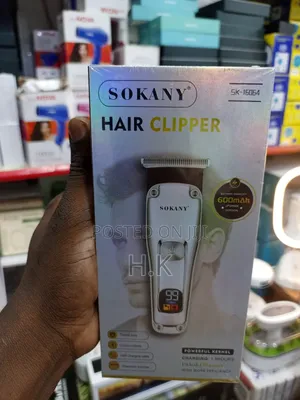 Sokany Sk-16064 Hair Clipper, a Rechargeable Electric Hair Clipper.