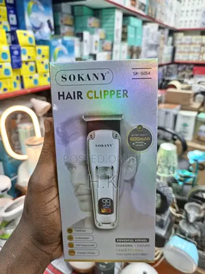 Sokany Sk-16064 Hair Clipper, a Rechargeable Electric Hair Clipper.