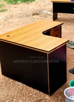 MDF L-Shape Tables