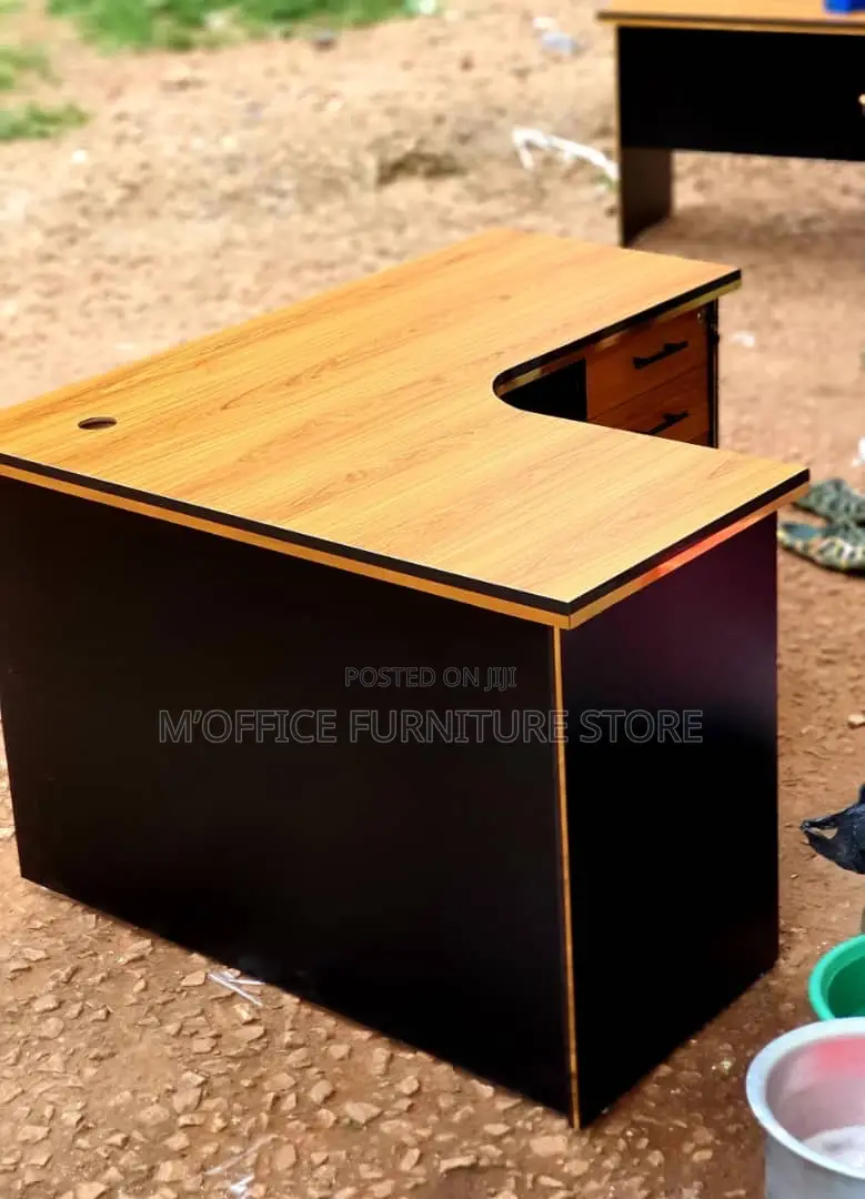 MDF L-Shape Tables