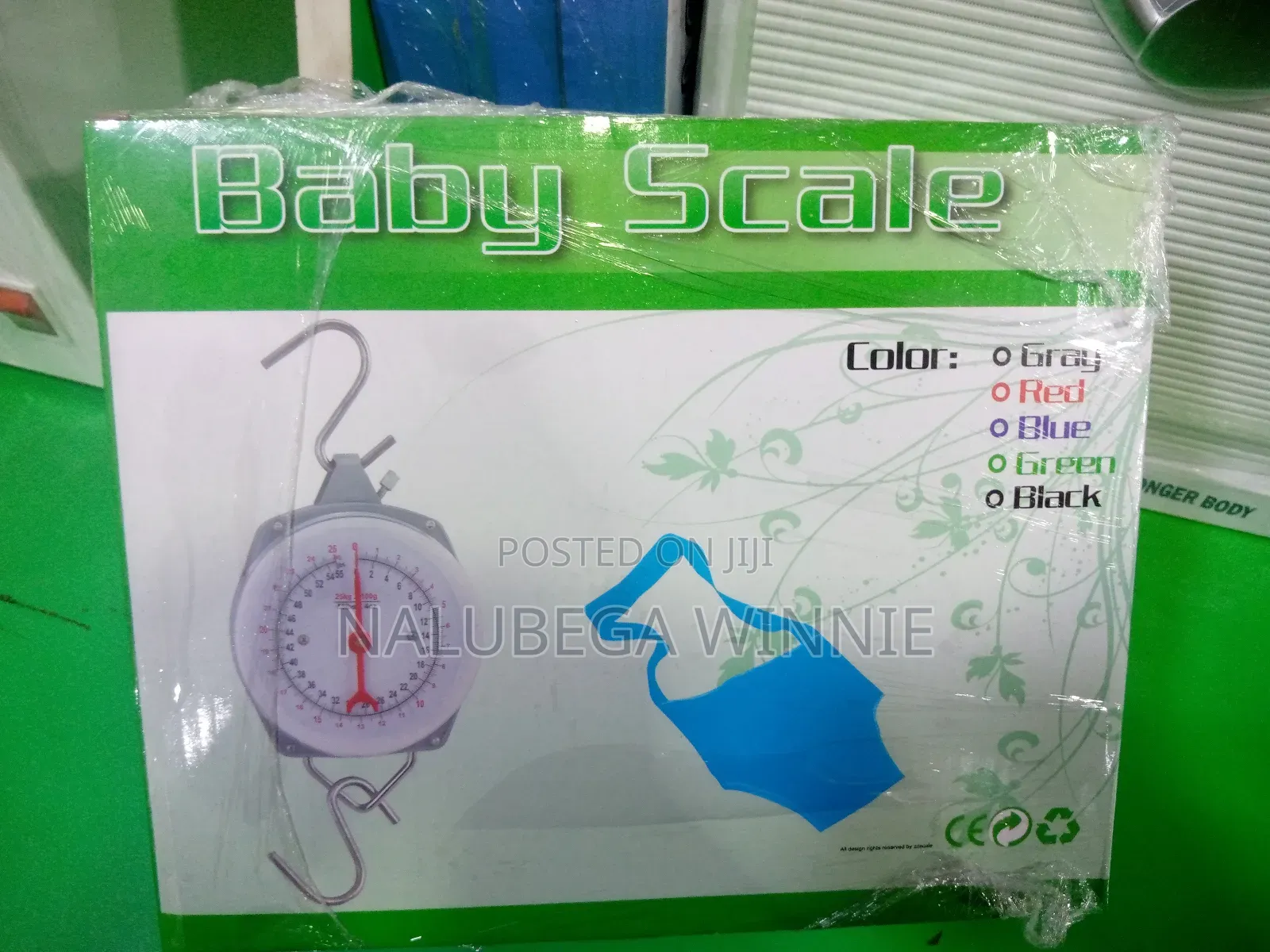 Immunization Weighing Scale
