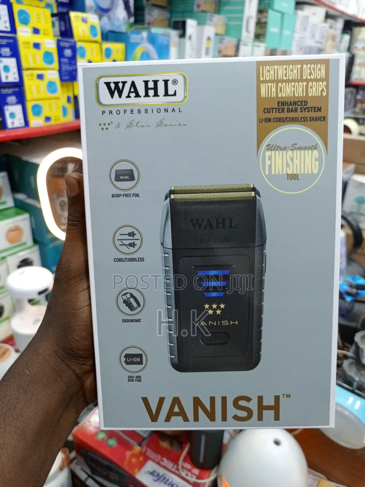 Wahl Professional 5 Star Vanish Shaver.