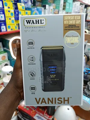 Wahl Professional 5 Star Vanish Shaver.