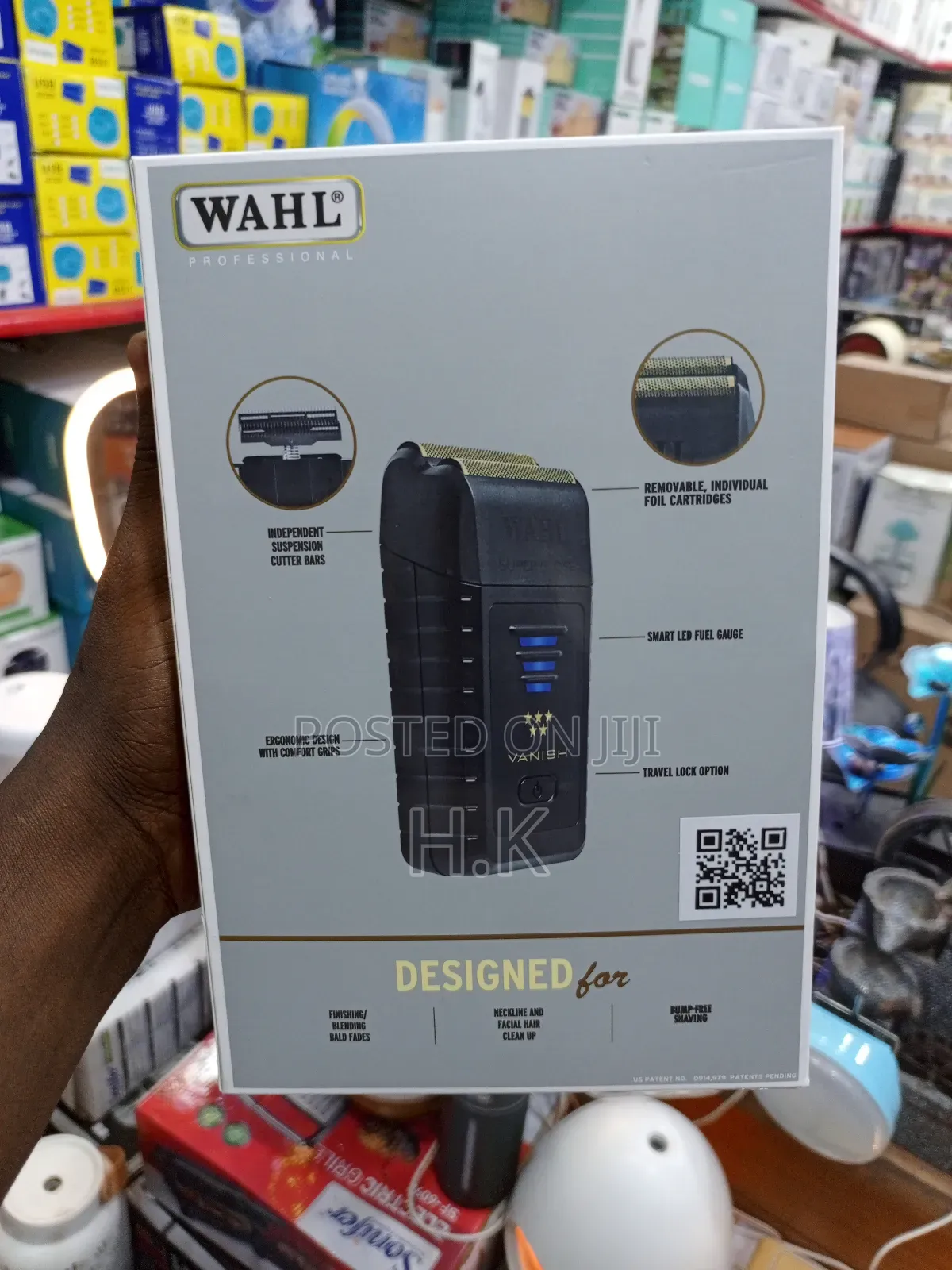 Wahl Professional 5 Star Vanish Shaver.