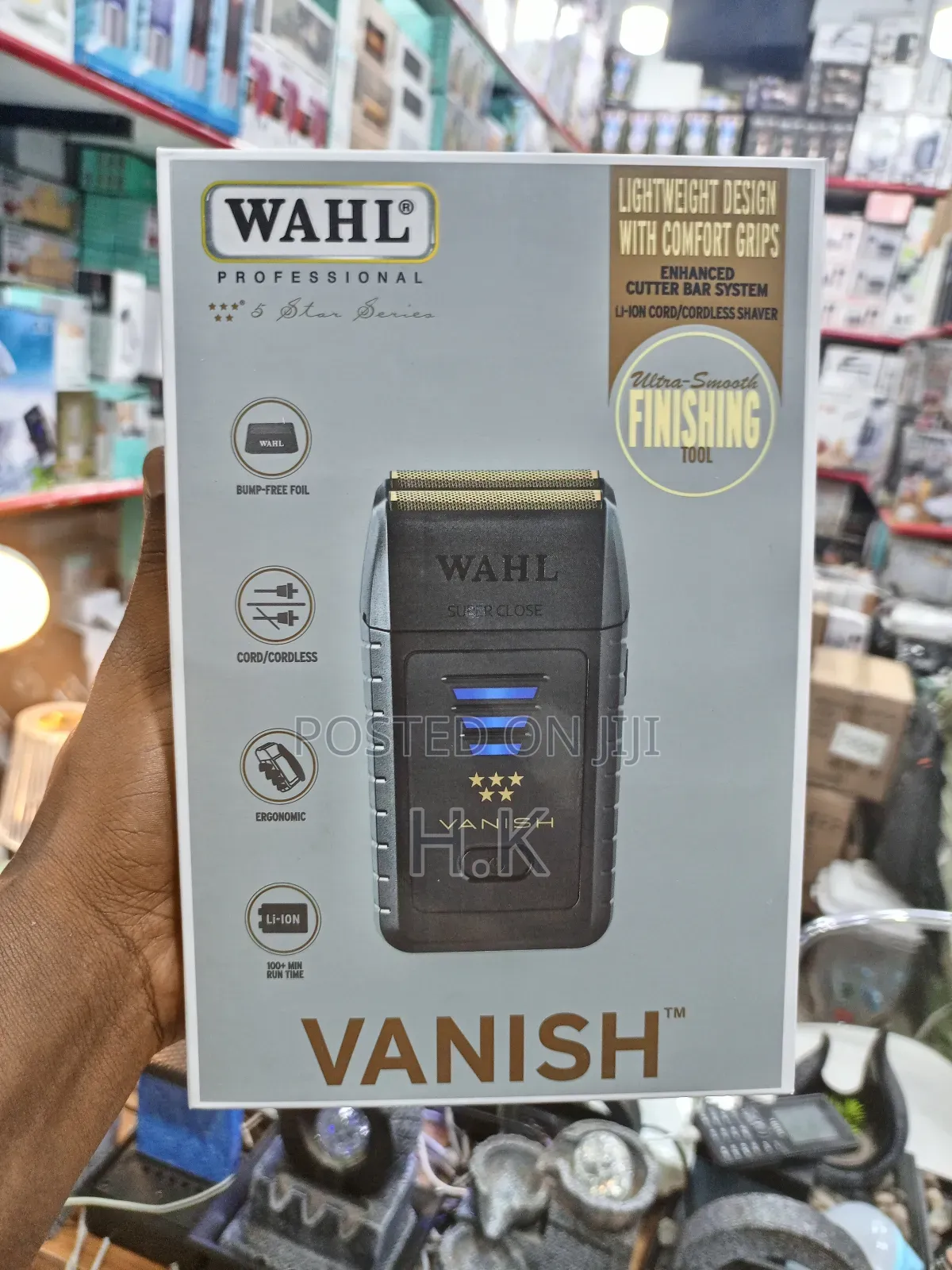 Wahl Professional 5 Star Vanish Shaver.