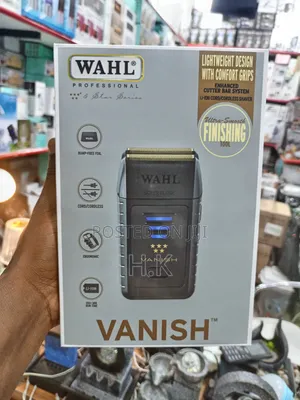 Wahl Professional 5 Star Vanish Shaver.
