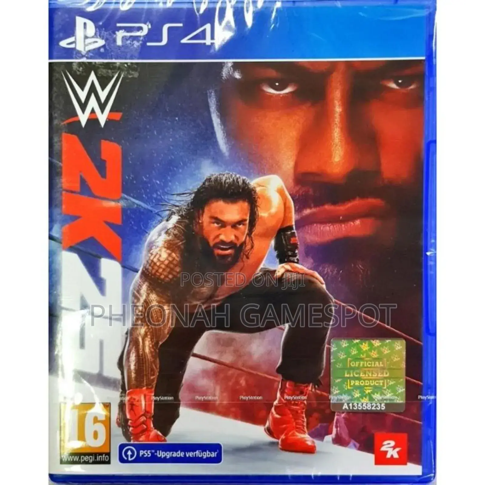 Wwe2k25 Game Cd For Ps4