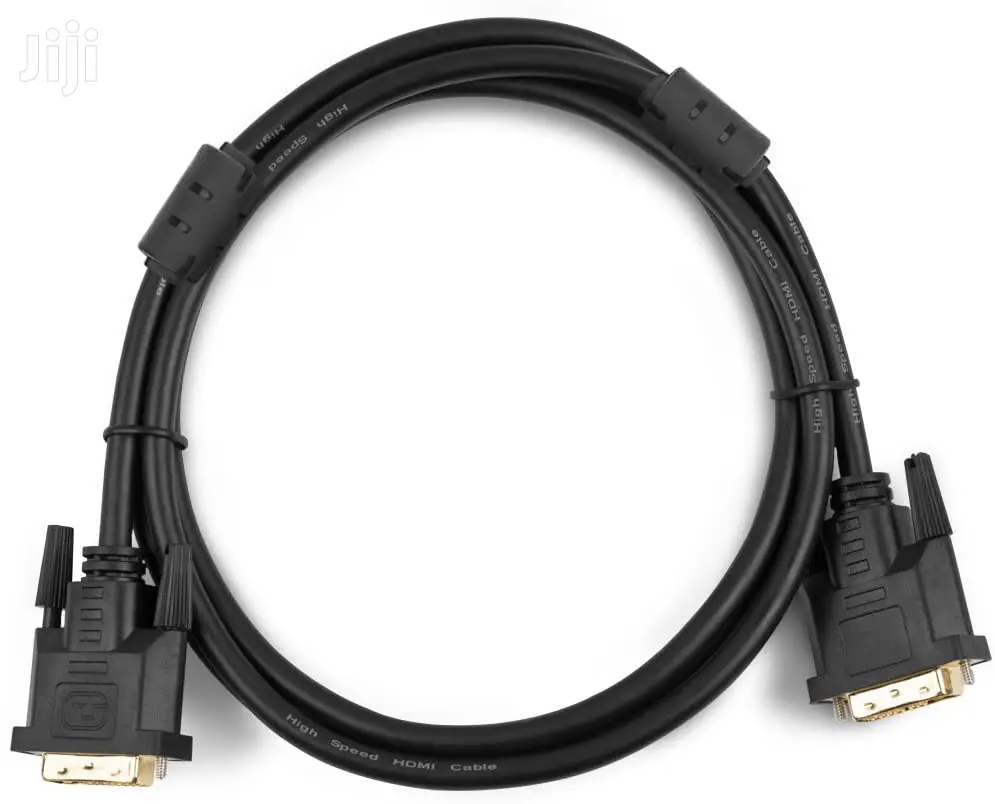 Japan 2K Resolution Male To Male DVI Cable