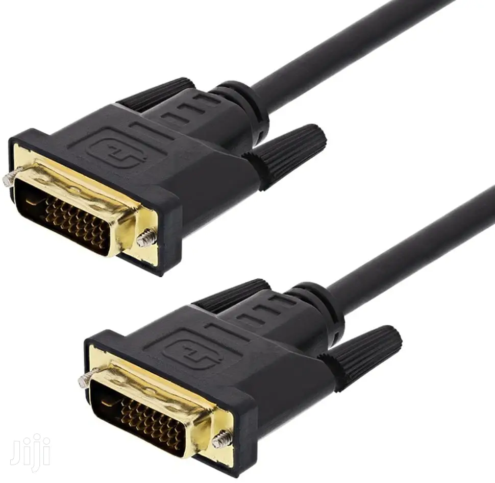 Japan 2K Resolution Male To Male DVI Cable