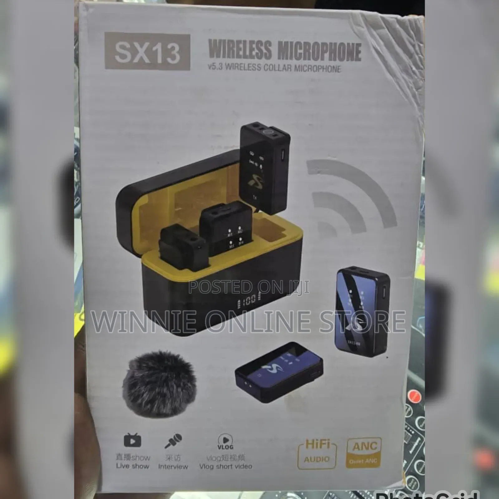 Wireless Microphone