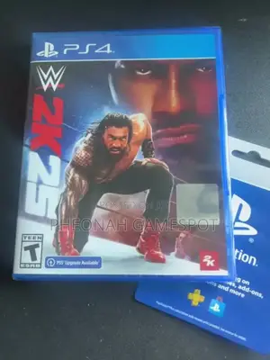 Wwe2k25 Wrestling Game For Ps4