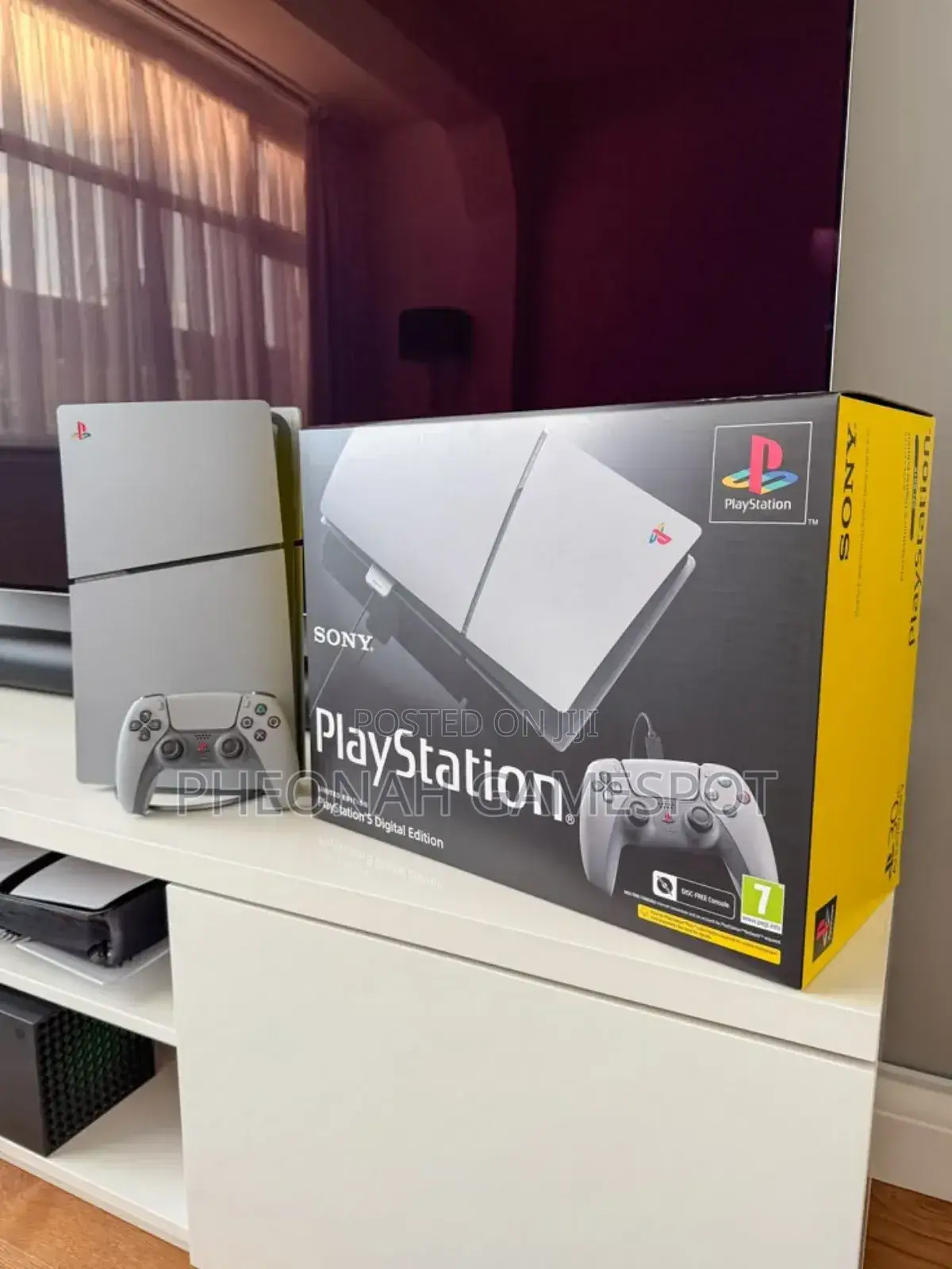 Brand New Playstation 5 Standard Ps5 Standard. Boxed, Sealed. 1 Game