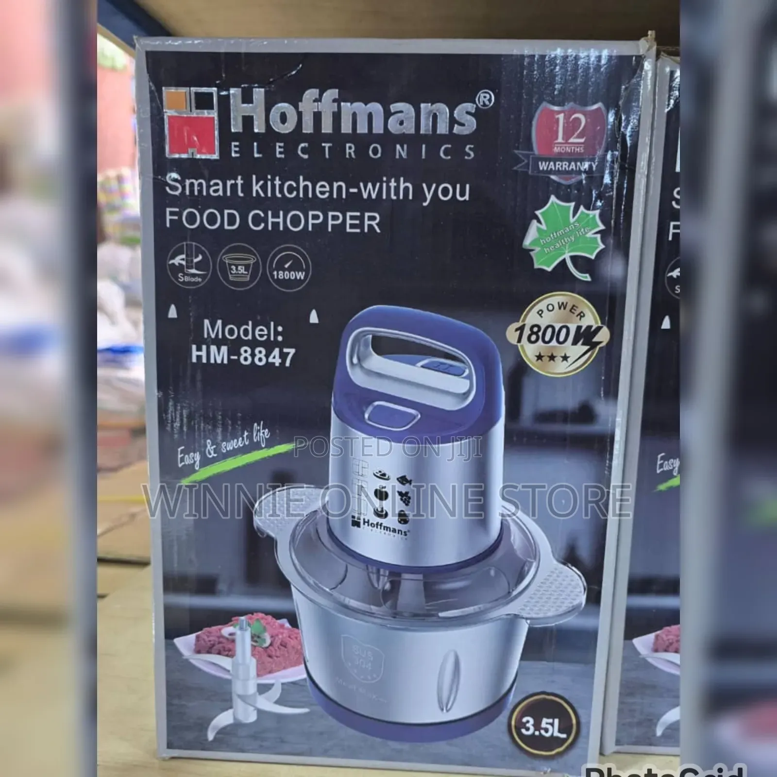 Smart Kitchen With You Food Processor