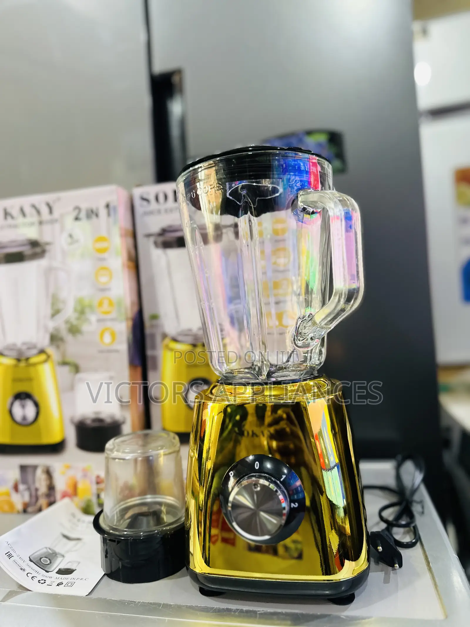 Sokany Blender 2in1