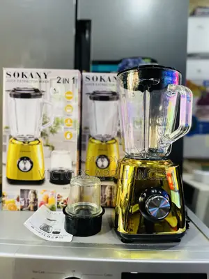 Sokany Blender 2in1