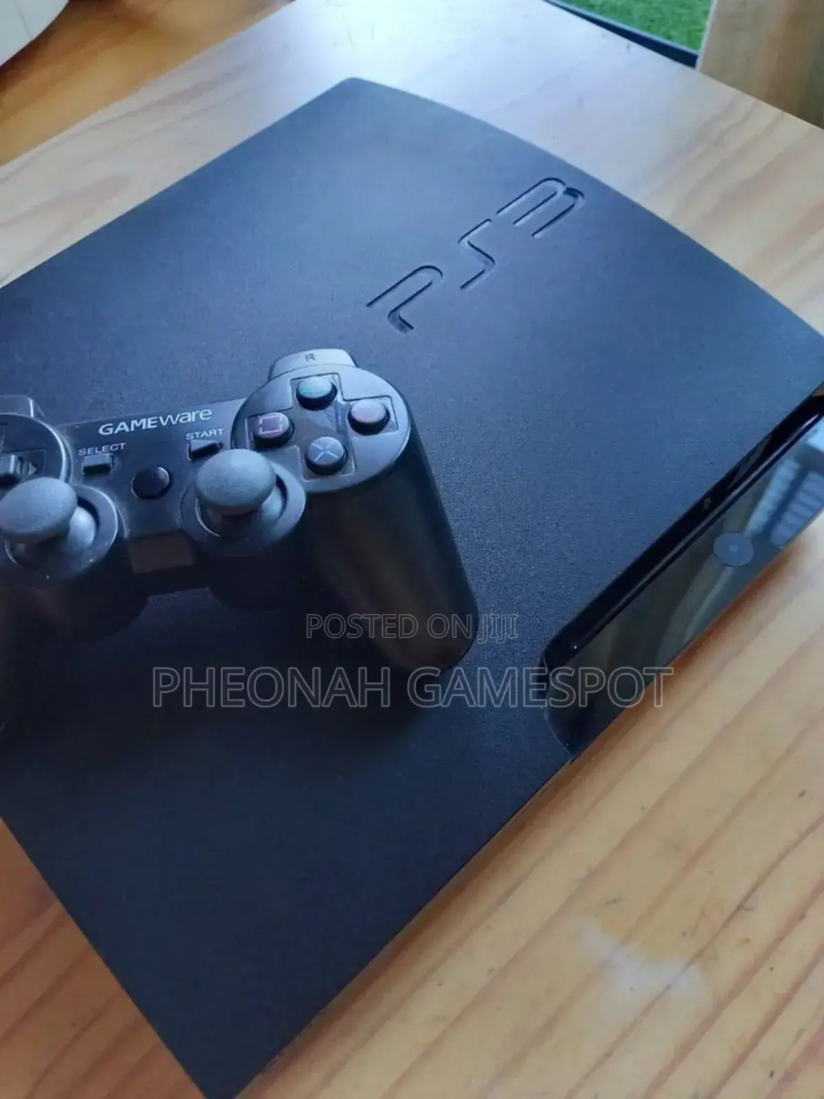 Ps3 Slim Complete Set