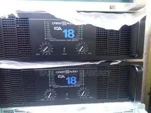 Crest Audio Amplifiers for Sell