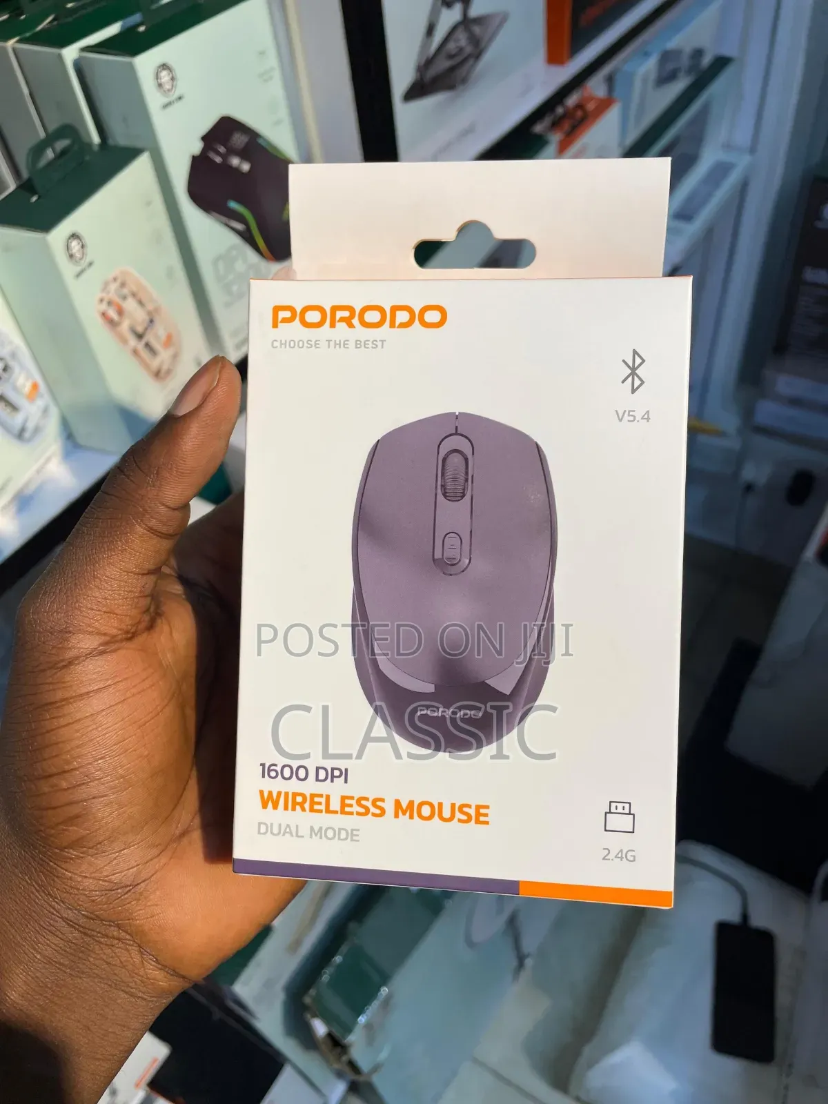 Porodo Wireless Mouse