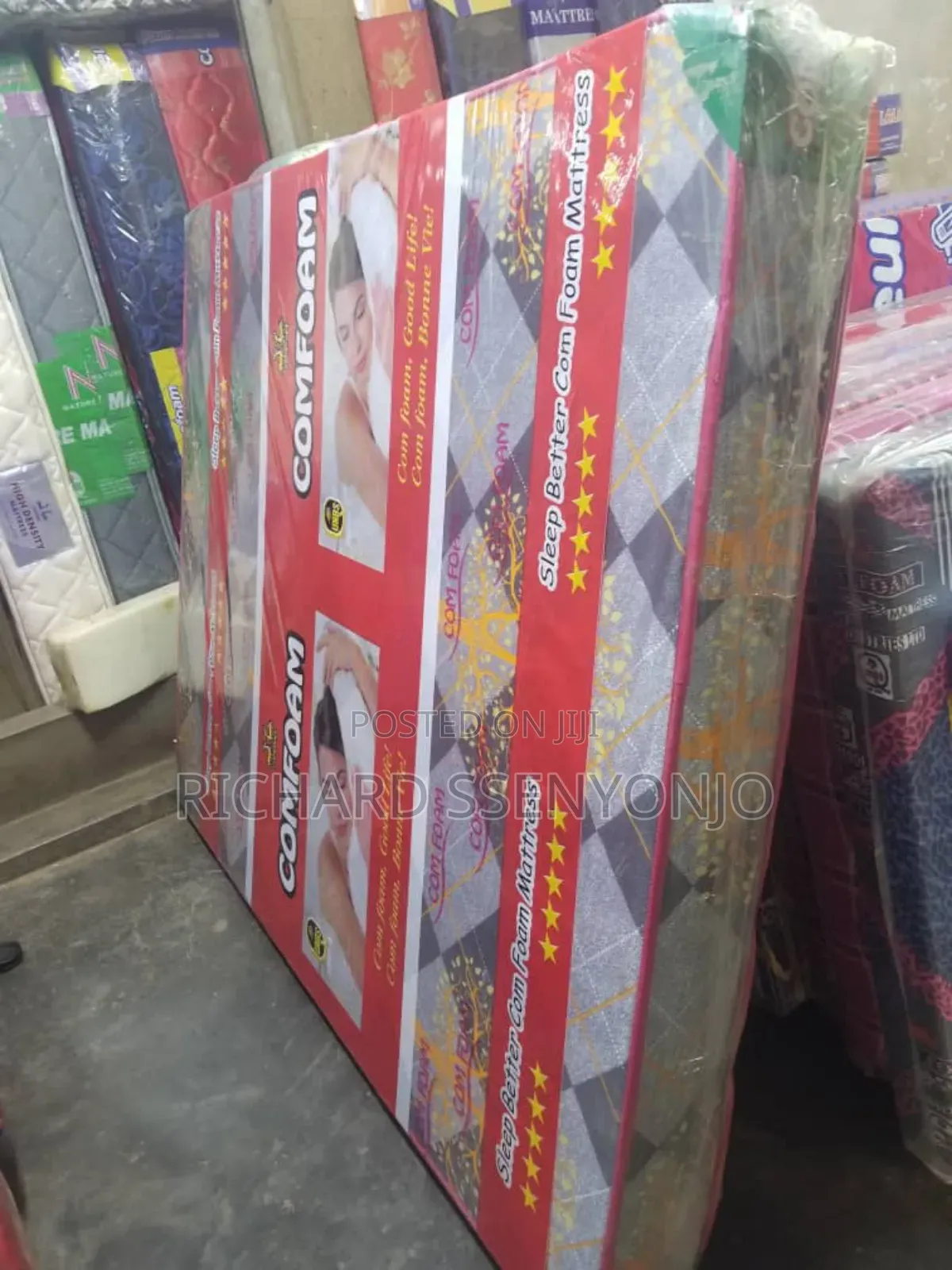 5x6,6inches Mattress