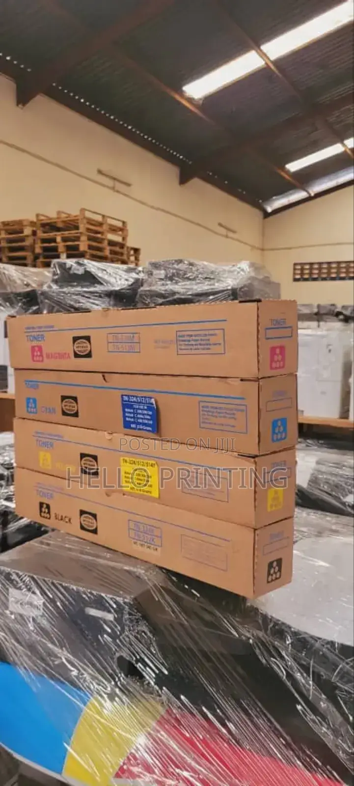 Bizhub Tn-324c Reliable Cyan Color Toner