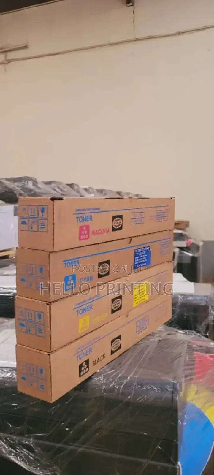 Bizhub Tn-512y Strong Yellow Toner Cartridge