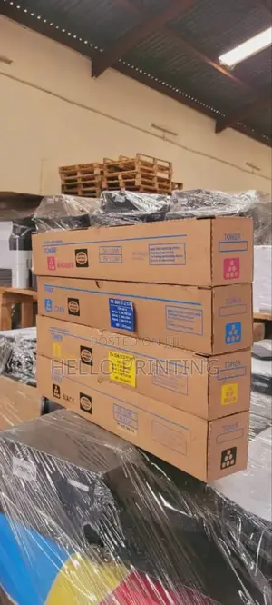Bizhub Tn- Clear Black Toner Cartridge