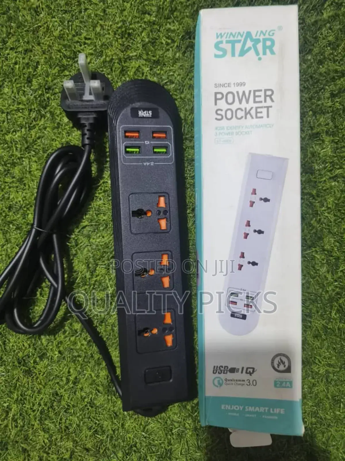 Extension Socket Cable Power Star.