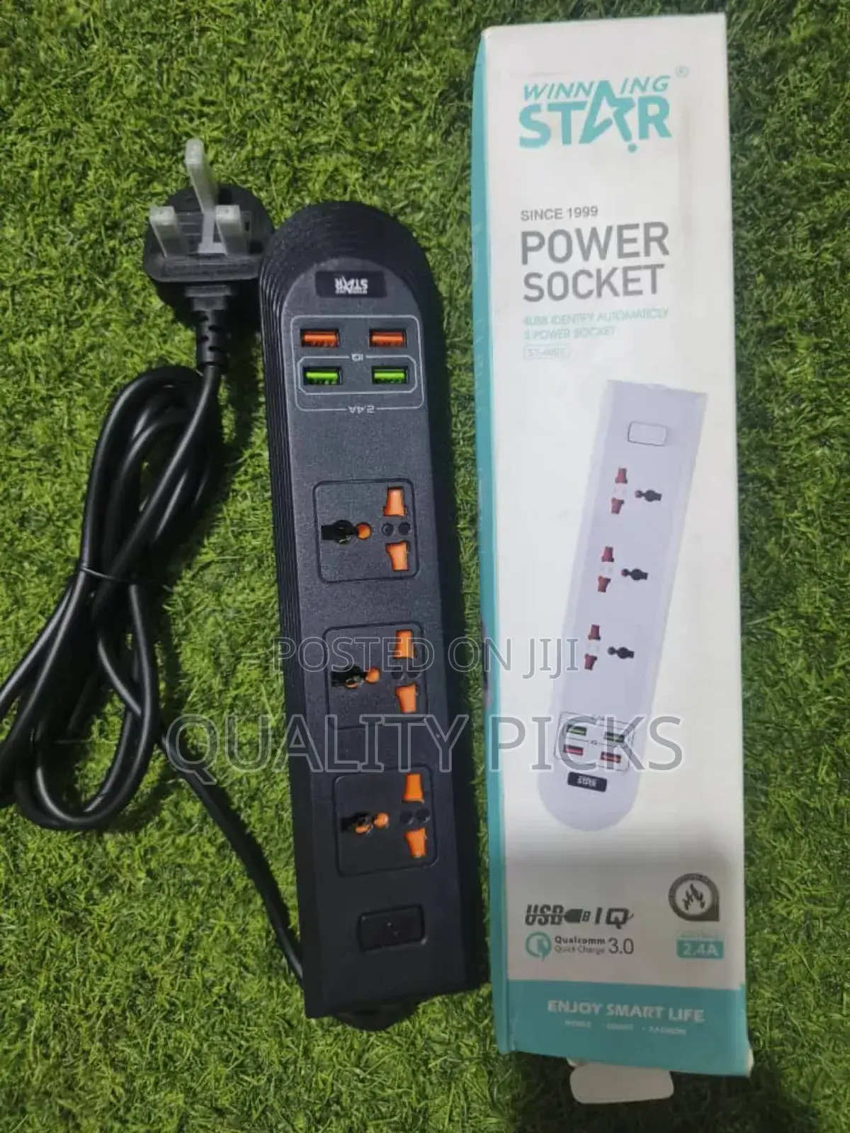 Extension Socket Cable Power Star.