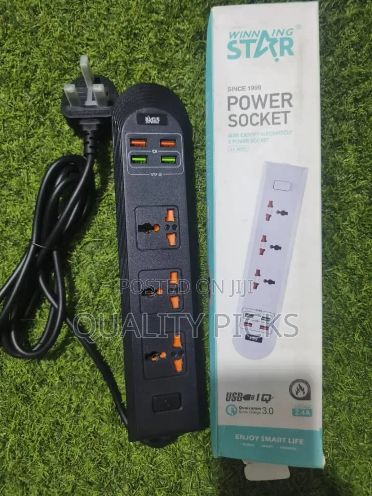 Extension Socket Cable Power Star.