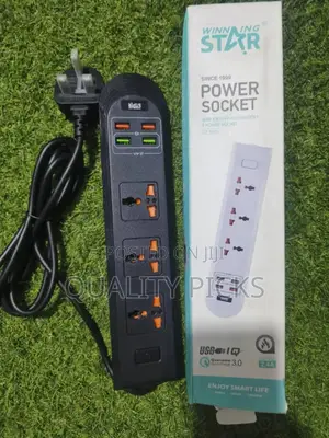 Extension Socket Cable Power Star.