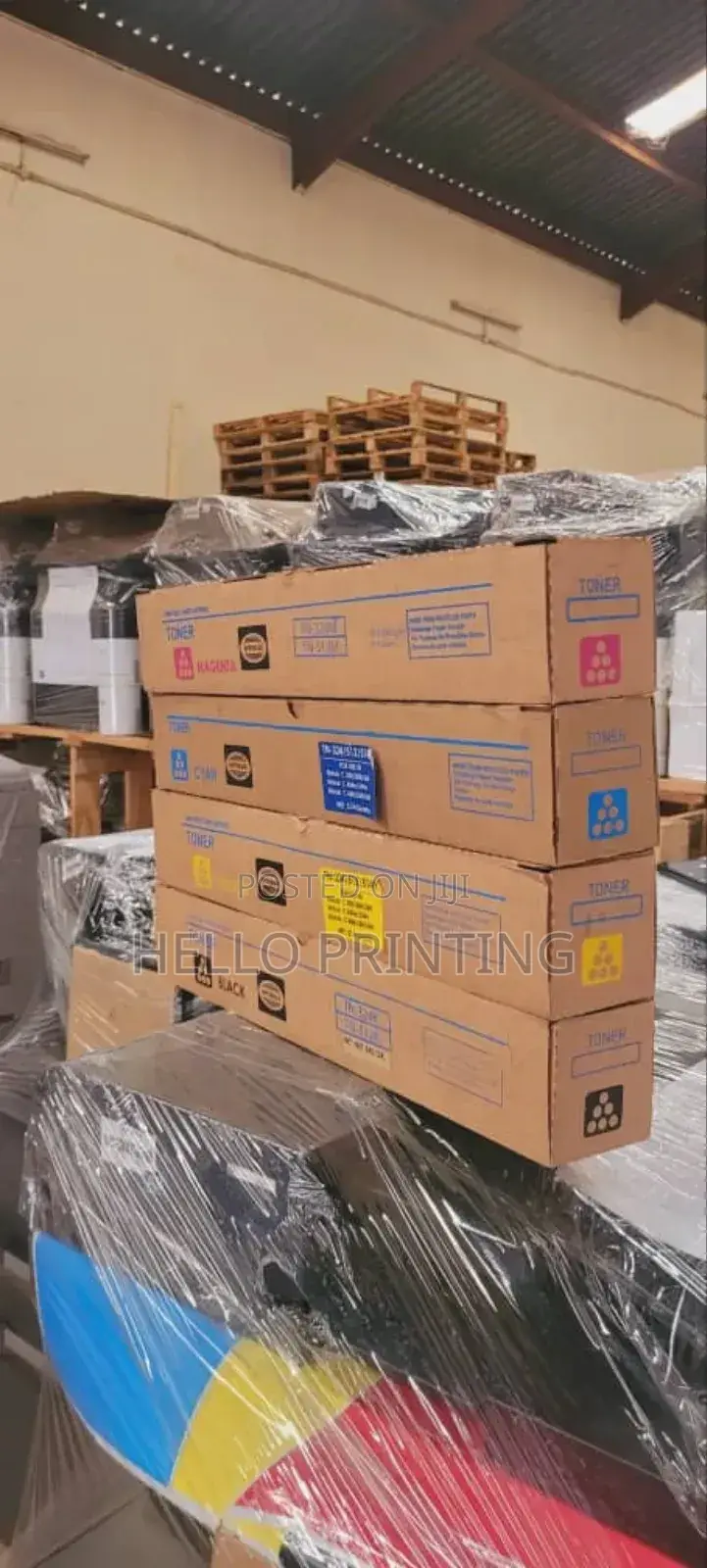 Bizhub Tn-224m Smooth Magenta Toner Cartridge
