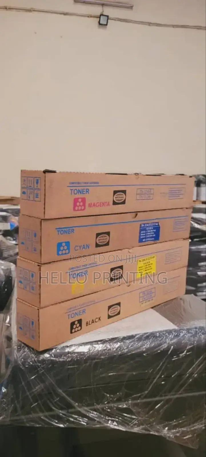 Konica Minolta Tn-512 Cyan Toner Cartridge for Bizhub C364e C454e