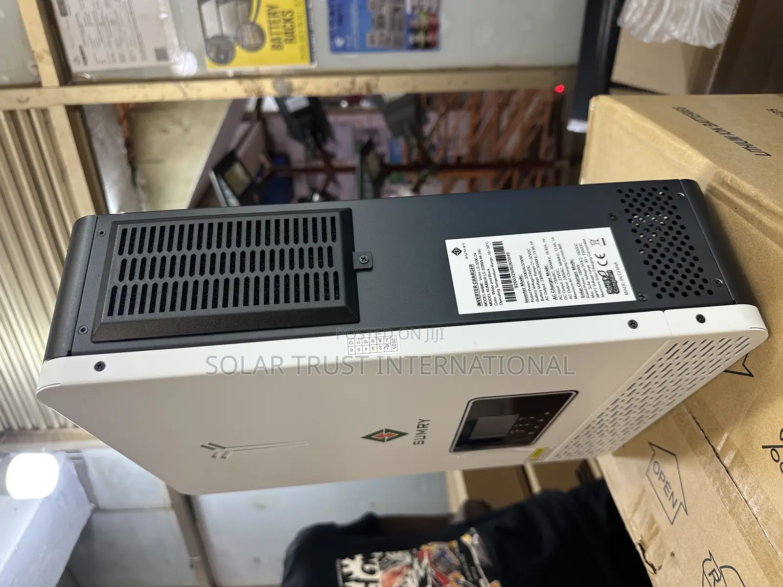 3kva Hybrid Inverter