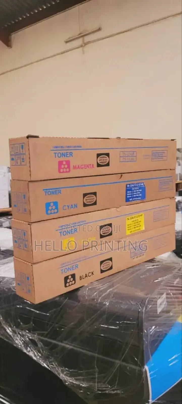 Bizhub Tn-224c Cyan Printer Toner Cartridge
