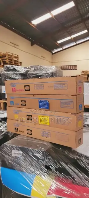 Bizhub Tn-324y Yellow Printing Toner Cartridge